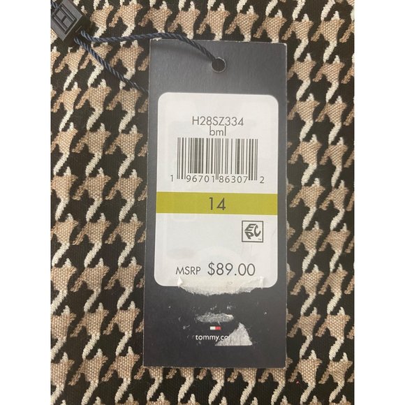 Tommy Hilfiger Women’s Printed Skirt multi-color Size 14 NWT - Picture 3 of 4